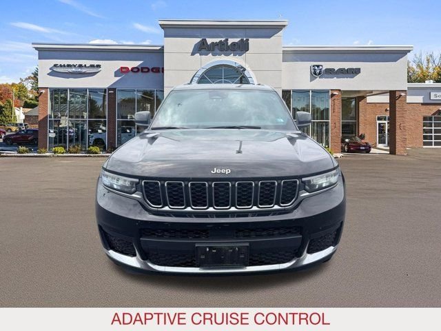 Certified Used 2024 Black Jeep Laredo image 3