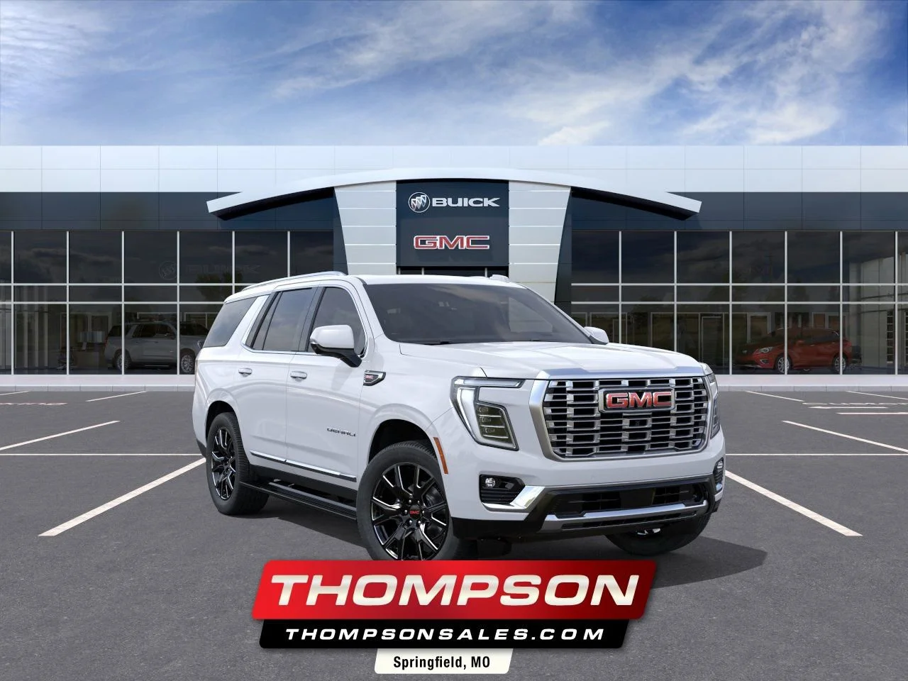 2026 GMC Yukon 4WD Denali's photo