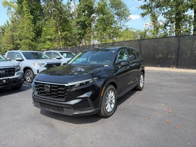 Used 2025 Crystal Black Pearl Honda EX image 1