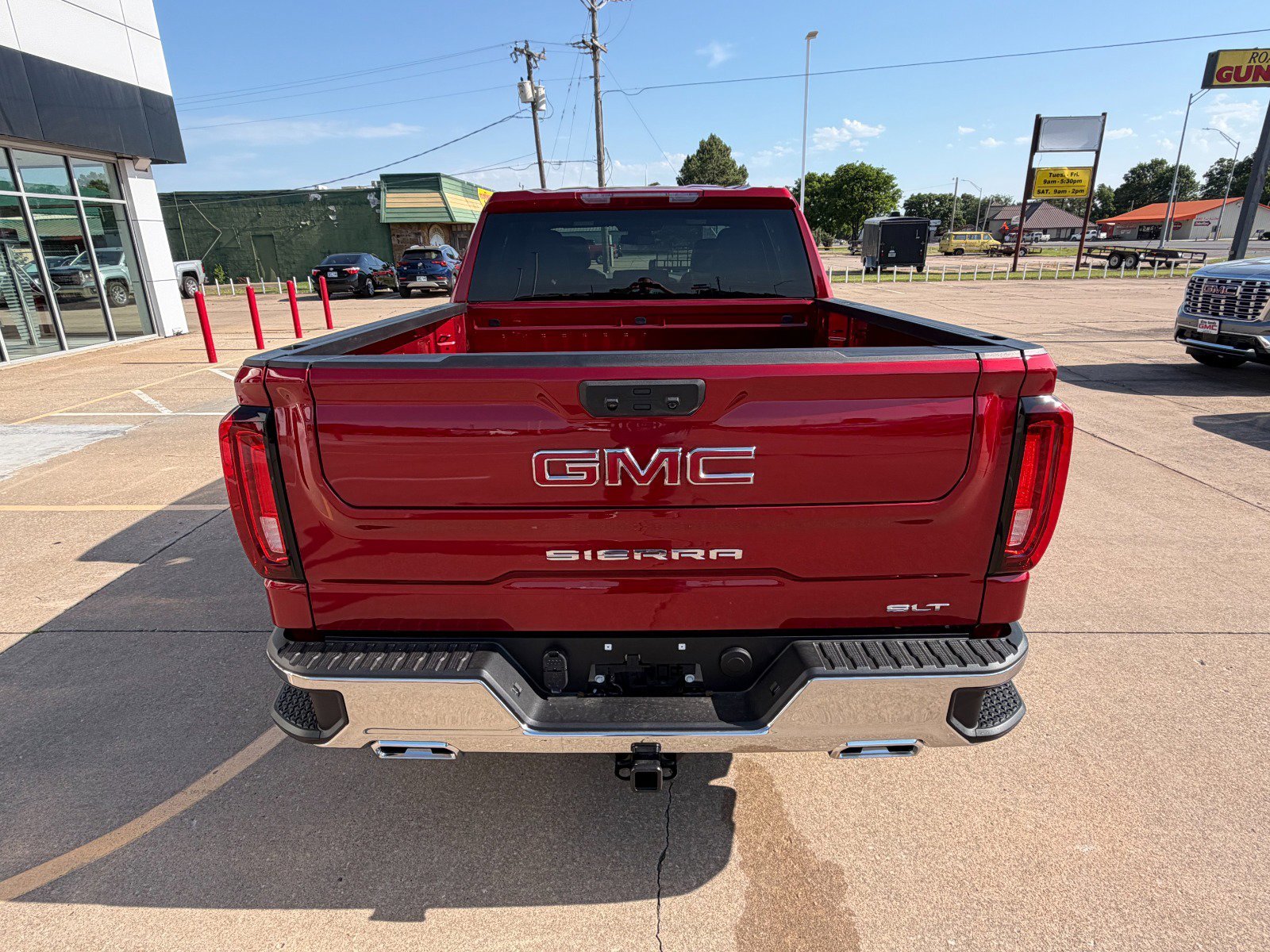 2026 GMC Sierra 1500 SLT - Photo 25