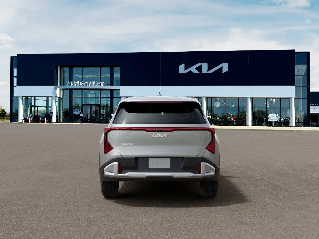New 2027 Ivory Silver Kia LX image 5