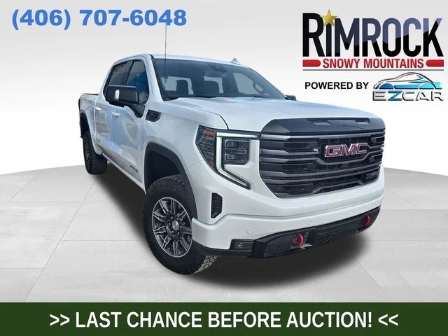 2025 GMC Sierra 1500 AT4