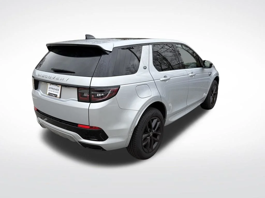 Certified Used 2025 Silver Land Rover S image 8