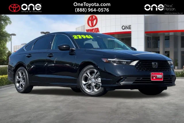 2024 Honda Accord Hybrid EX-L