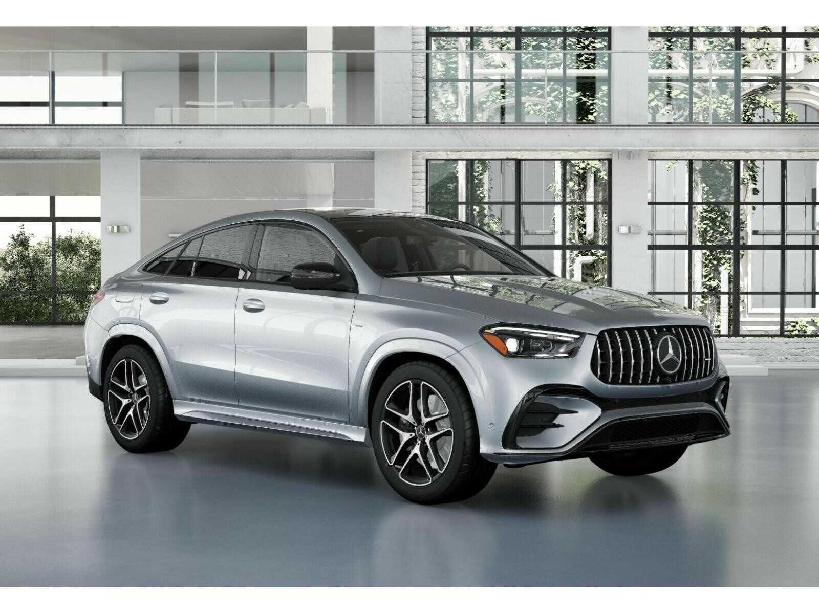 New 2026 Cirrus Silver Metallic Mercedes-Benz GLE 53 AMG® 4D Coupe 4MATIC®  image 54