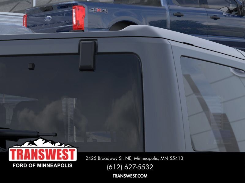 New 2026 Shadow Black Ford Base image 25