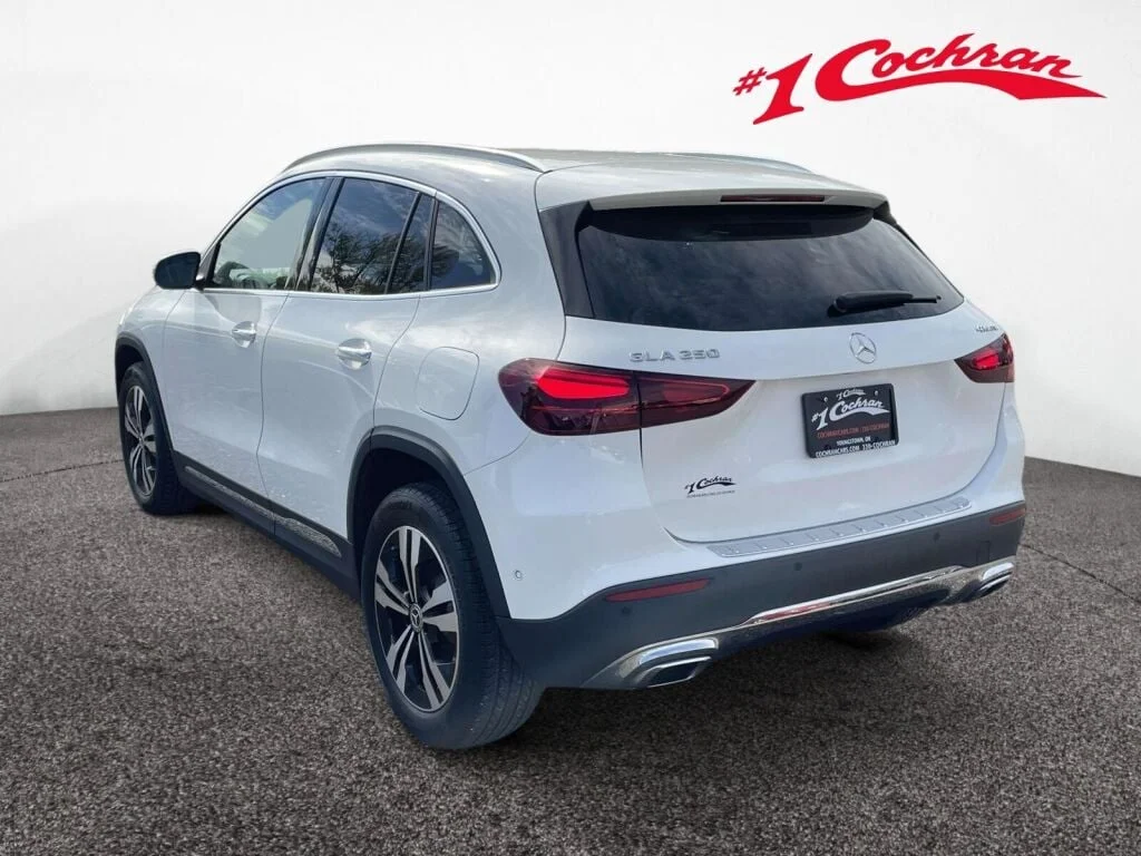 Certified Used 2024 Polar White Mercedes-Benz GLA 250 image 9