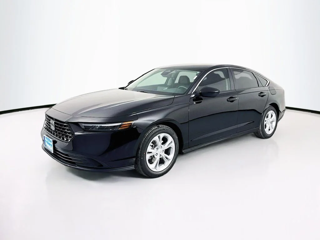 New 2026 Crystal Black Pearl Honda LX image 3