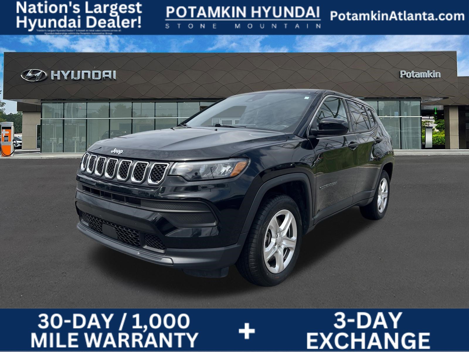 2023 Jeep Compass Sport 4X4's photo