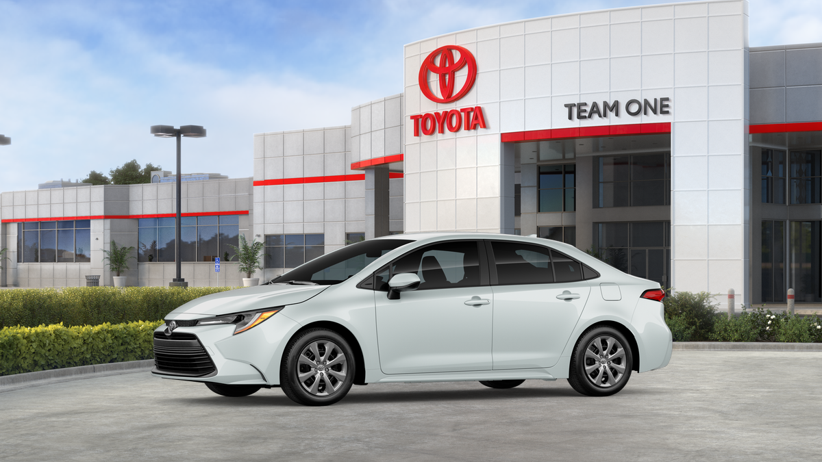 New 2026 Wind Chill Pearl Toyota LE image 52