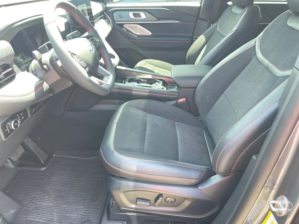 New 2026 Carbonized Gray Metallic Ford ST image 7