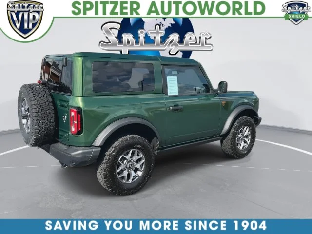 Certified Used 2025 Green Metallic Ford Badlands image 15