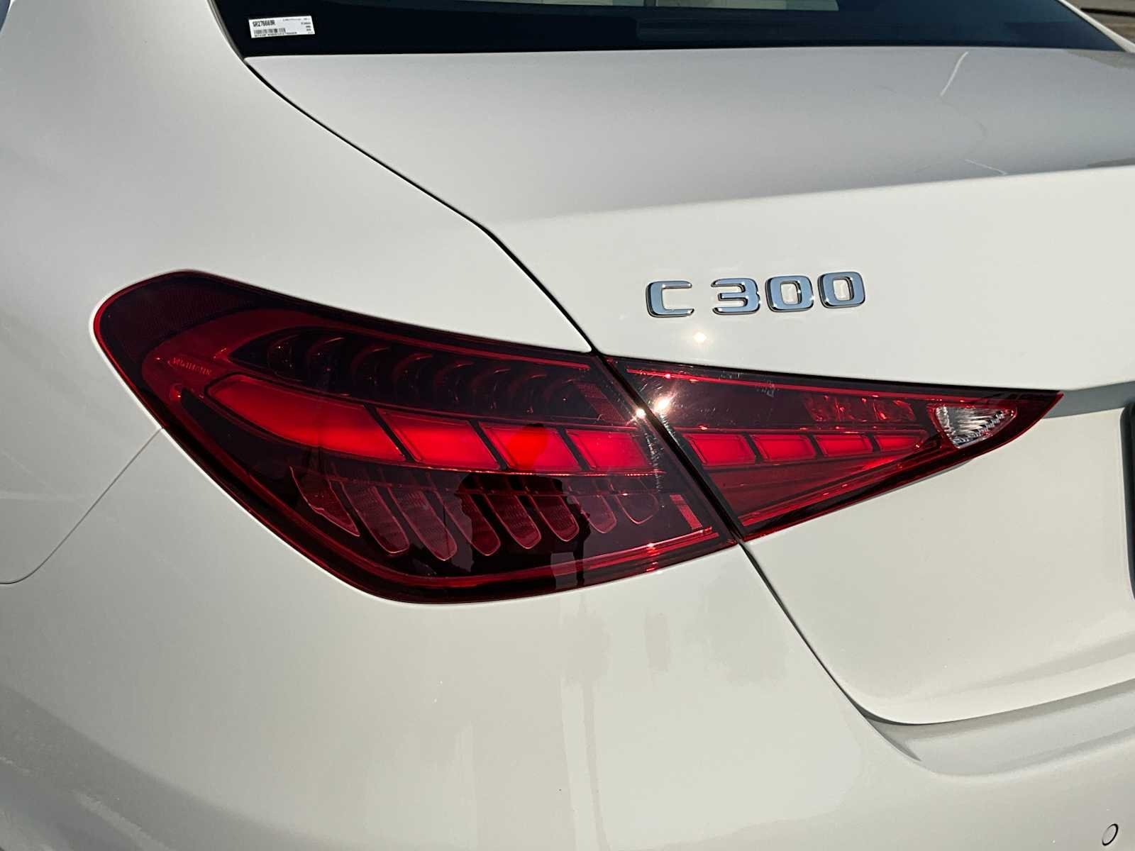 Used 2025 Polar White Mercedes-Benz C 300 image 32