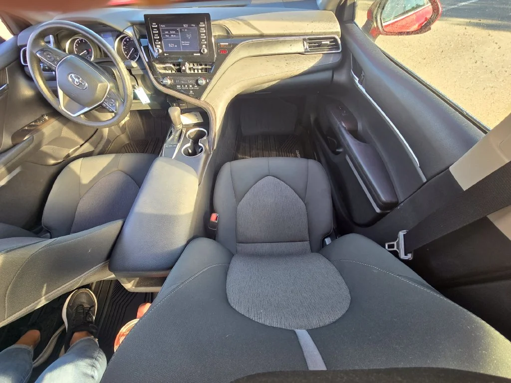 Used 2023 Red Toyota LE image 11