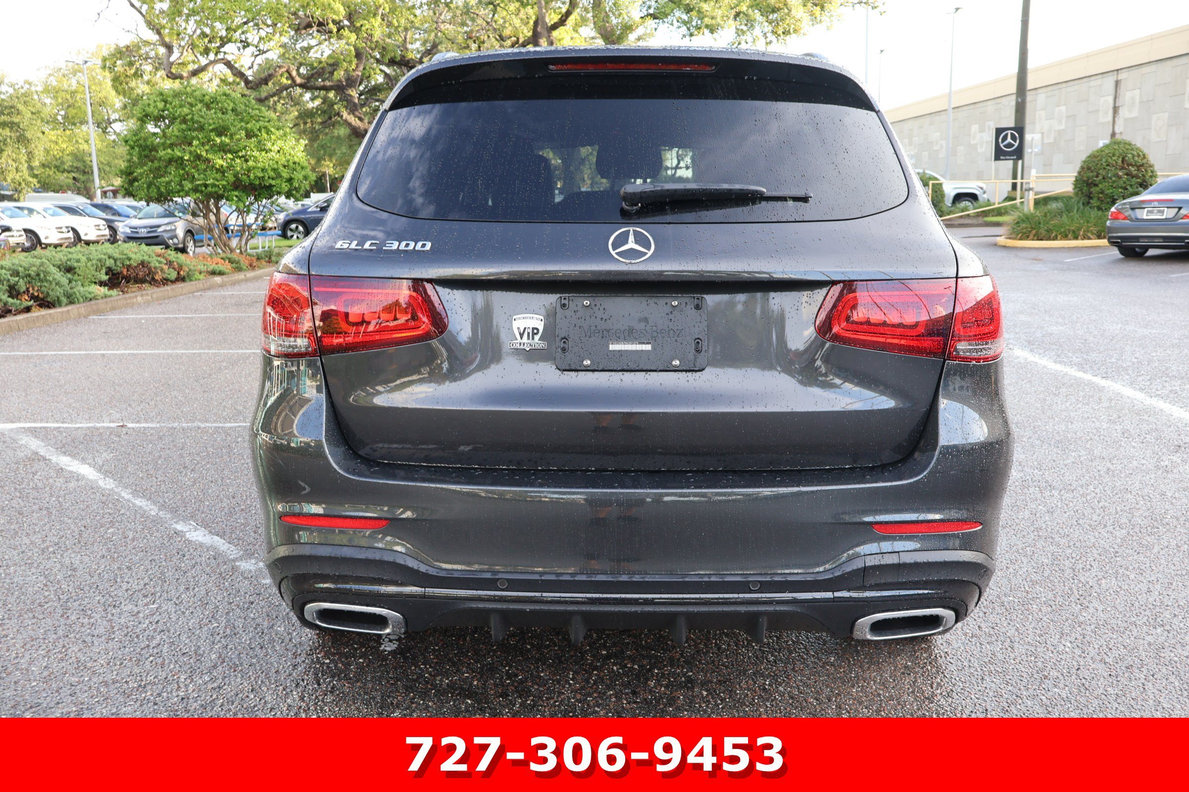 Certified Used 2022 Graphite Gray Metallic Mercedes-Benz GLC 300 image 7