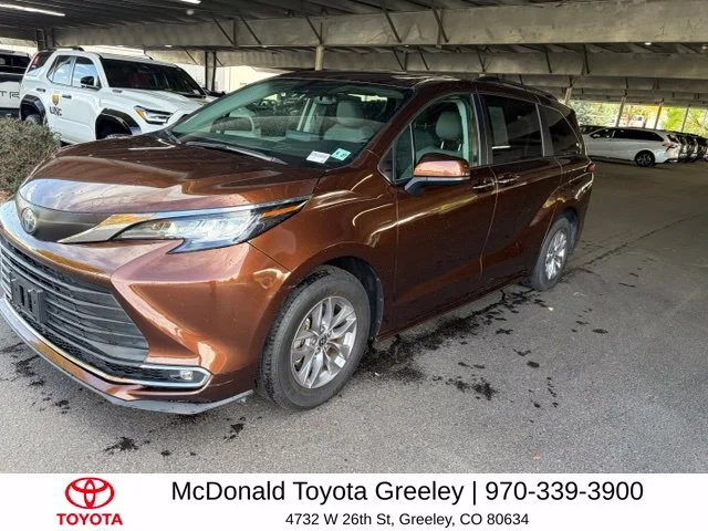 2022 Toyota Sienna