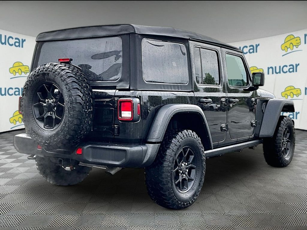 Used 2024 Black Jeep Sport image 6