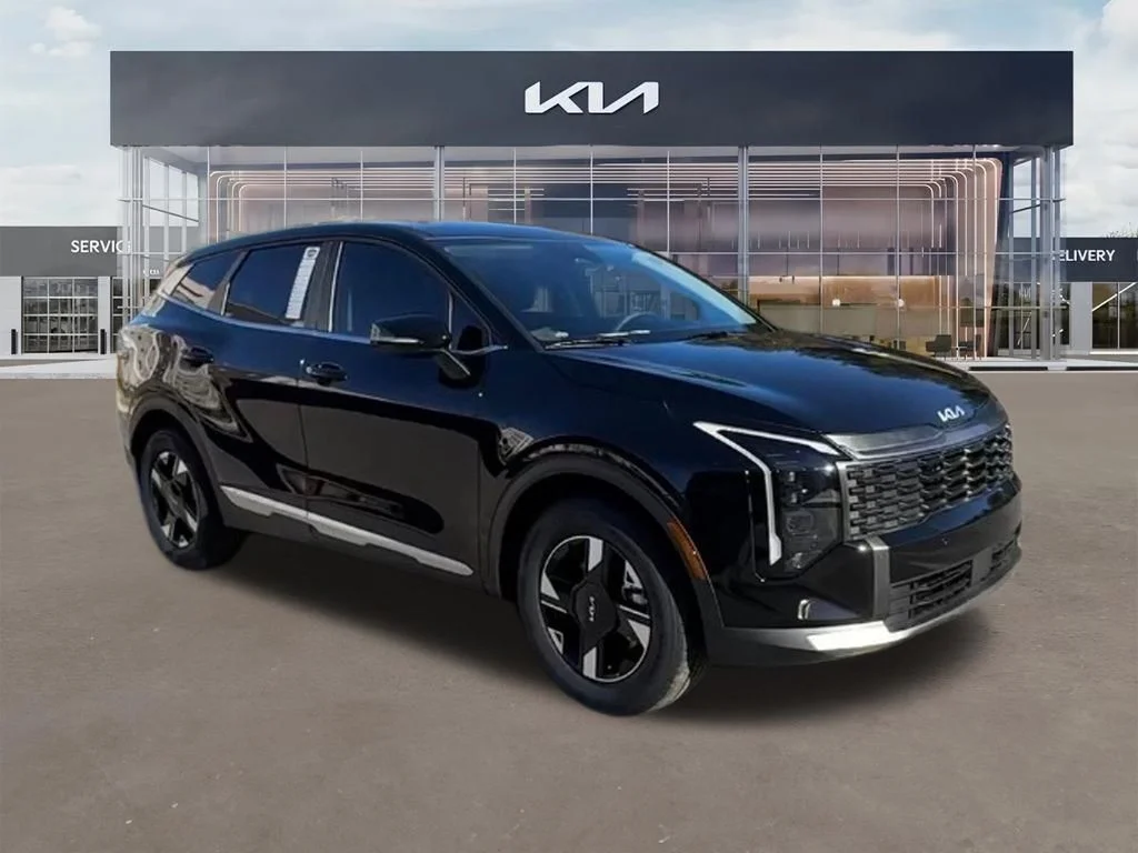 New 2026 Black Kia LX image 1
