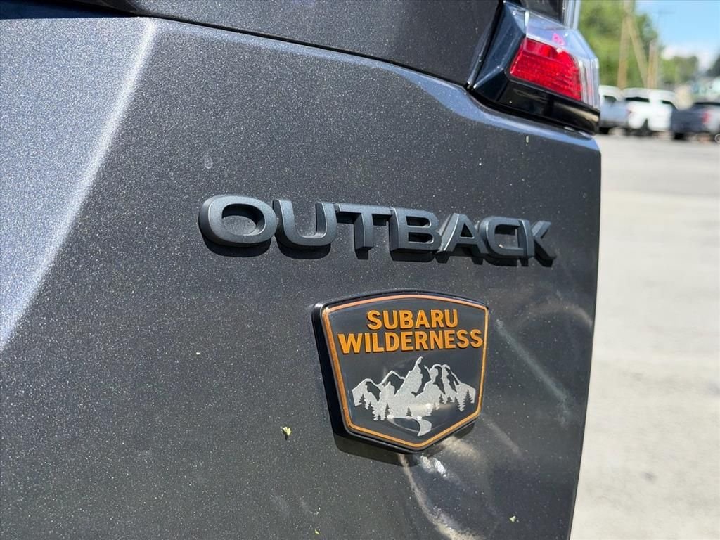 Used 2024 Gray Subaru Wilderness image 29