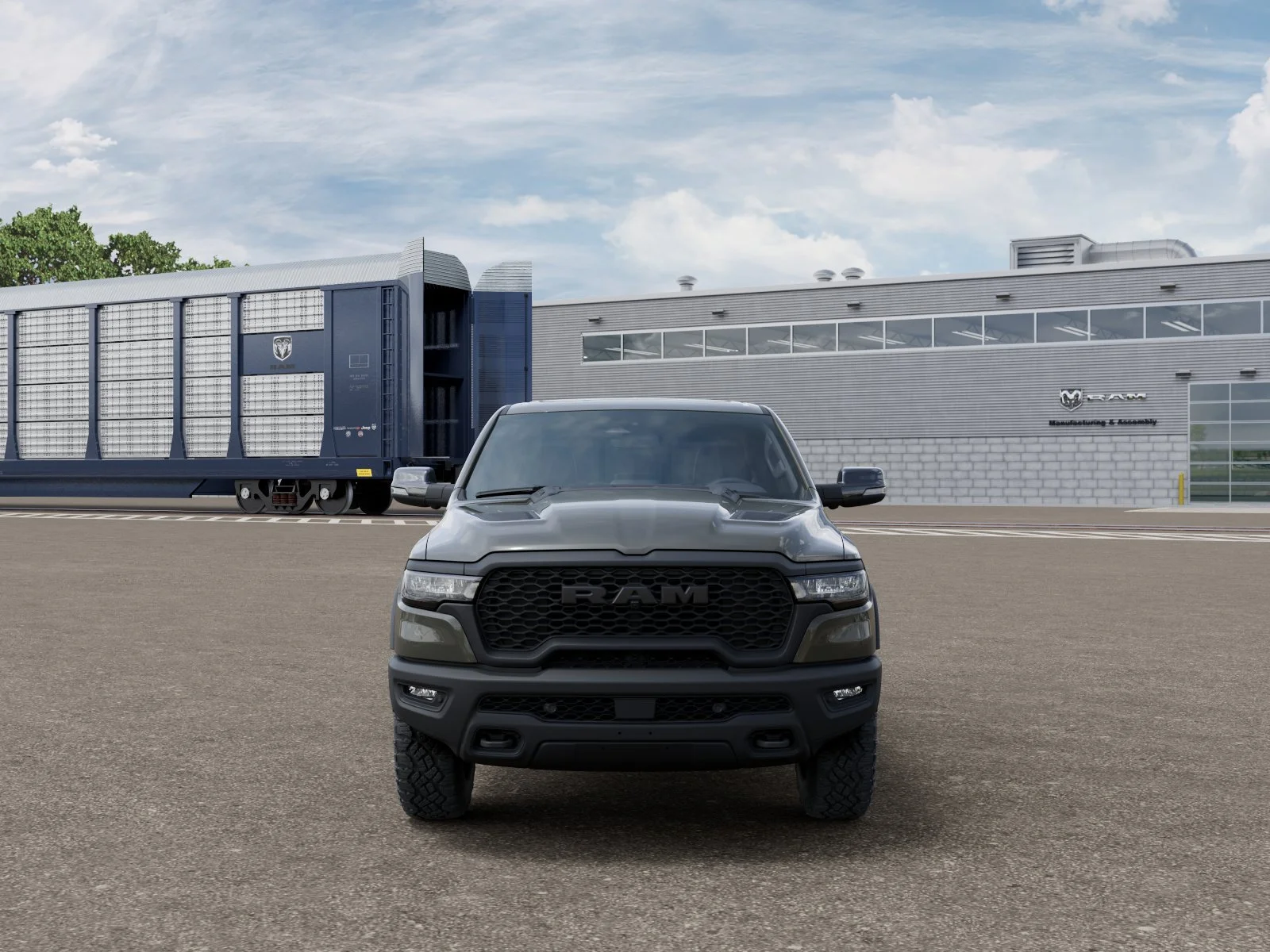 New 2026 Tank Exterior Paint RAM Rebel image 7