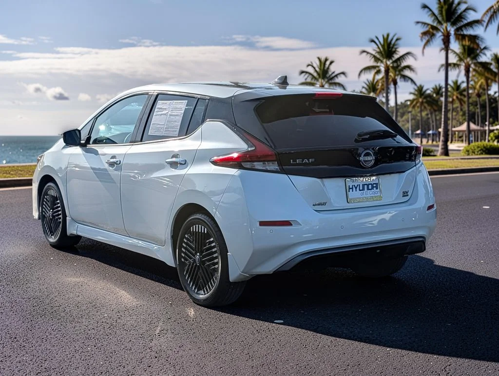 Used 2024 Black Nissan SV Plus image 7