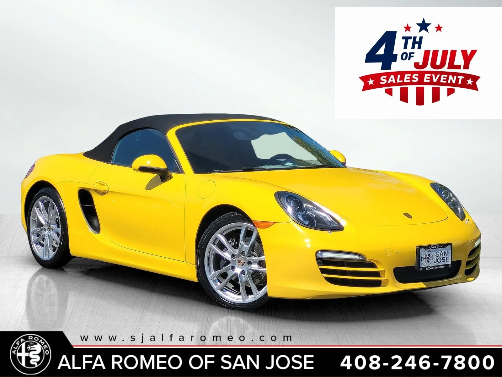 2013 Porsche Boxster