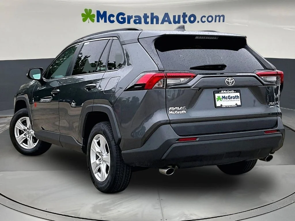 Certified Used 2019 Gray Toyota XLE image 5