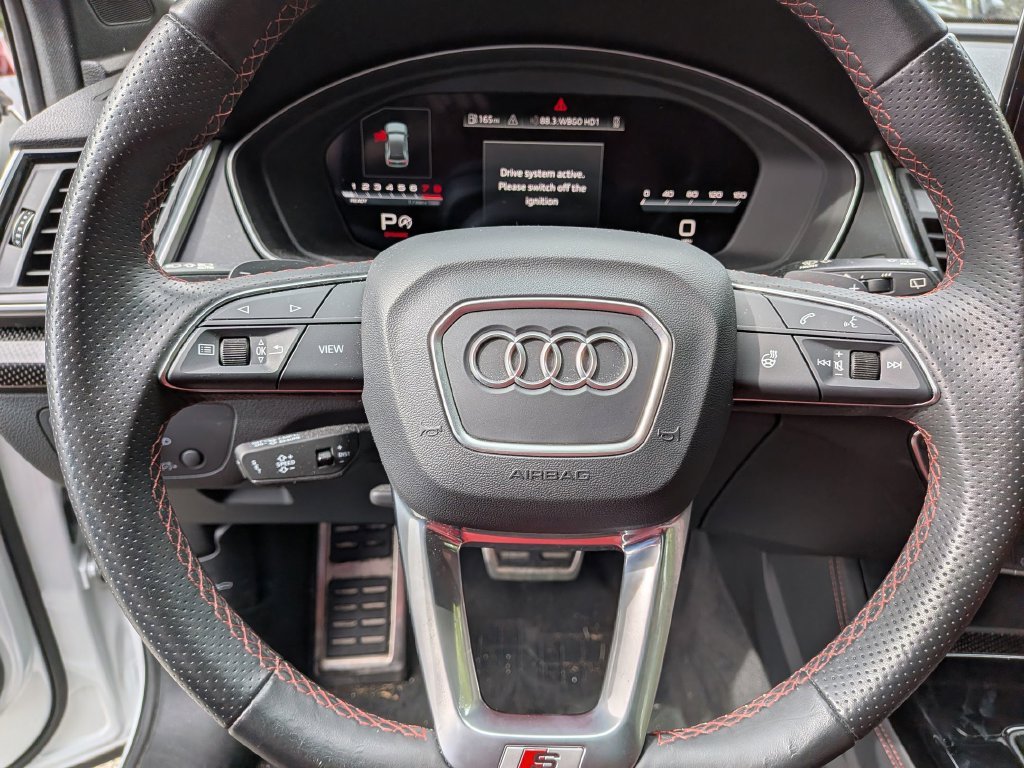Used 2023 White Audi Premium Plus image 16