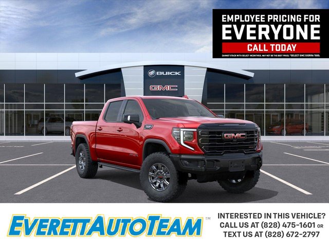 2026 GMC Sierra 1500 AT4X