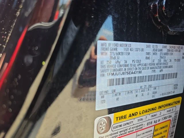Used 2025 Black Ford Active image 38