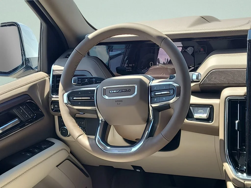 New 2026 Glacier White Tricoat GMC Denali image 12
