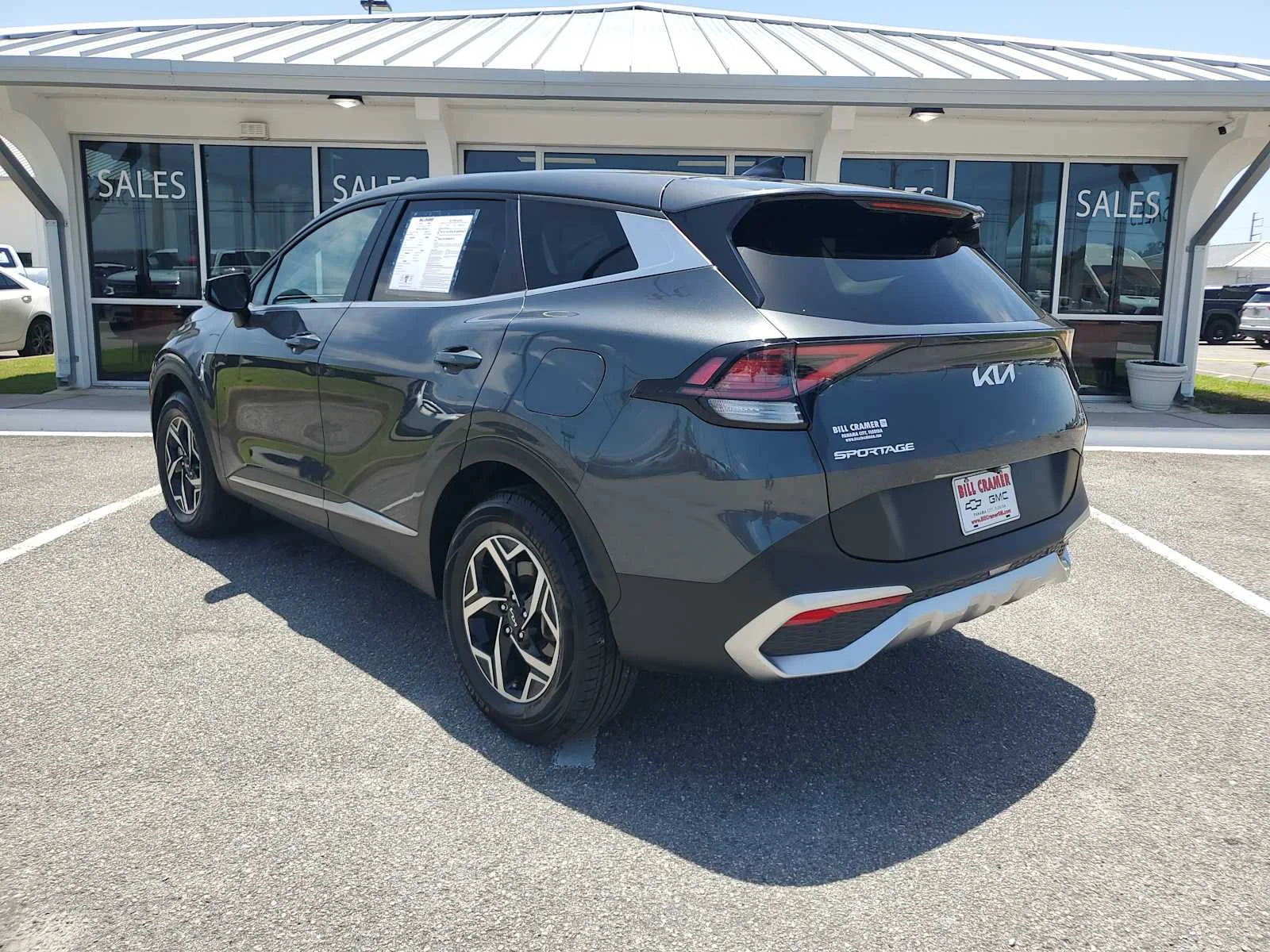 Used 2023 Gray Kia LX image 3
