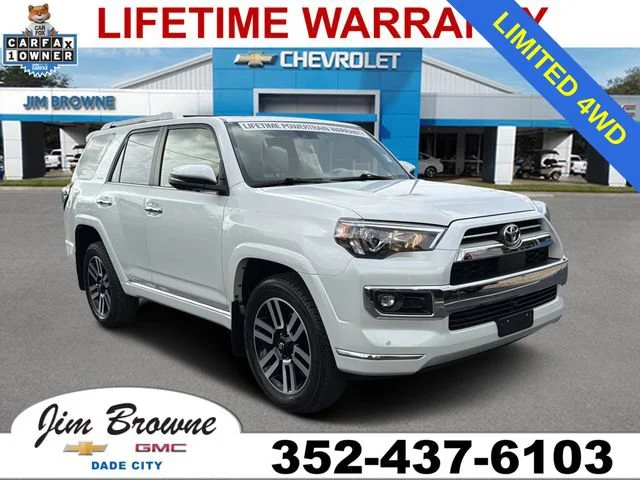 Used 2024 Off-white Toyota Limited image 1
