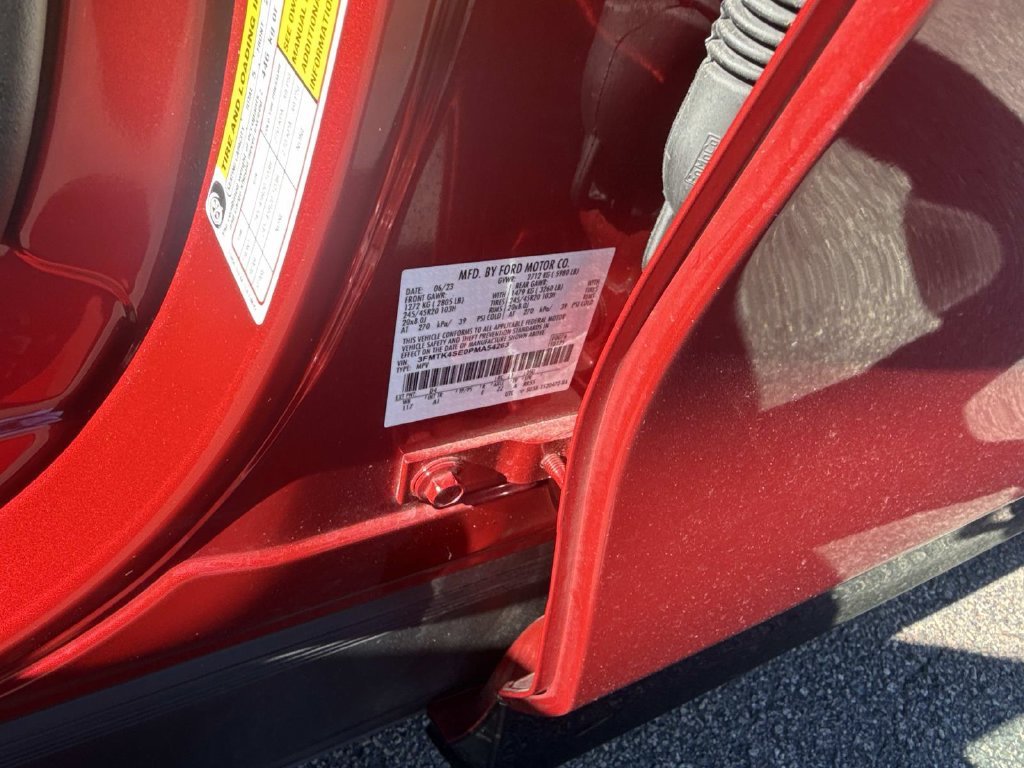 Used 2023 Red Ford GT image 19
