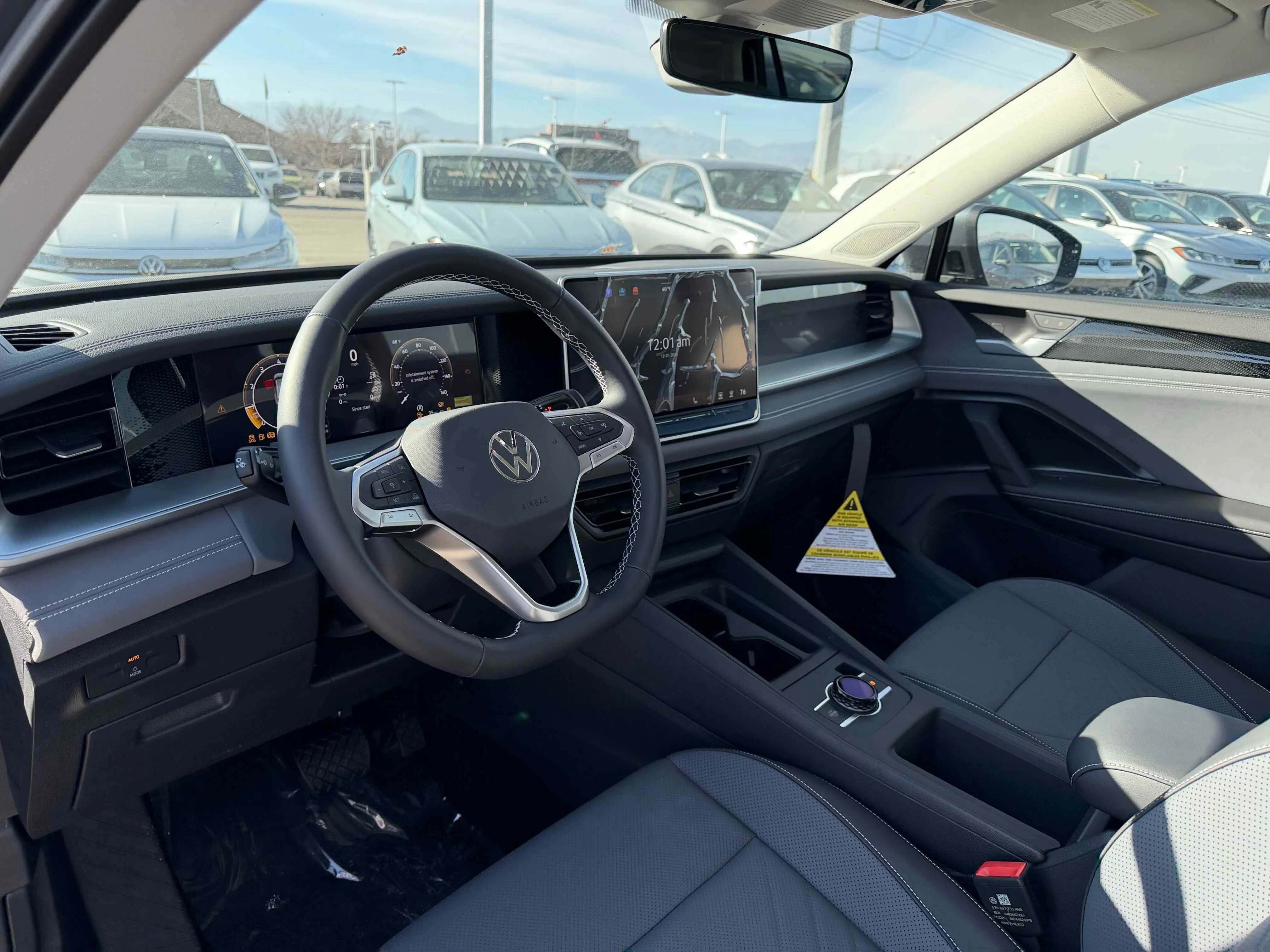 New 2026 Platinum Gray Volkswagen SE image 3