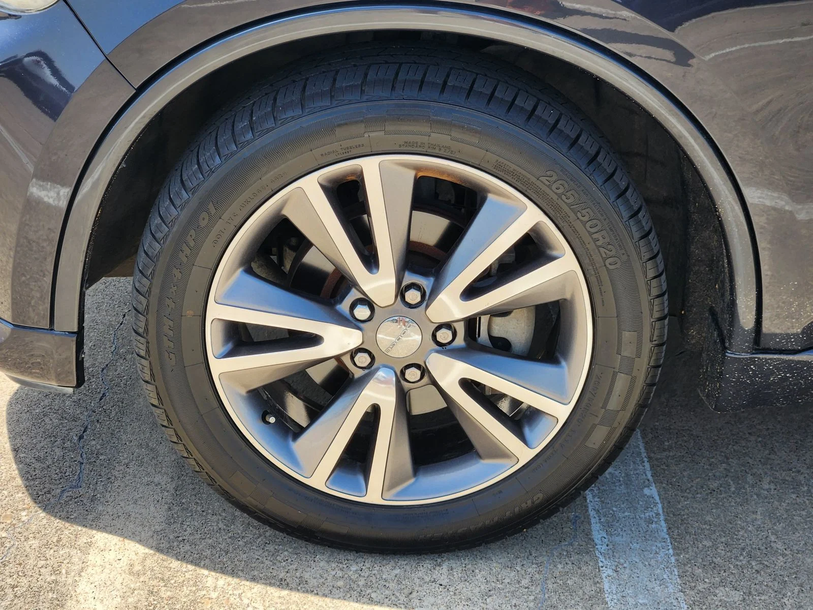 Used 2013 Gray Dodge R/T image 9