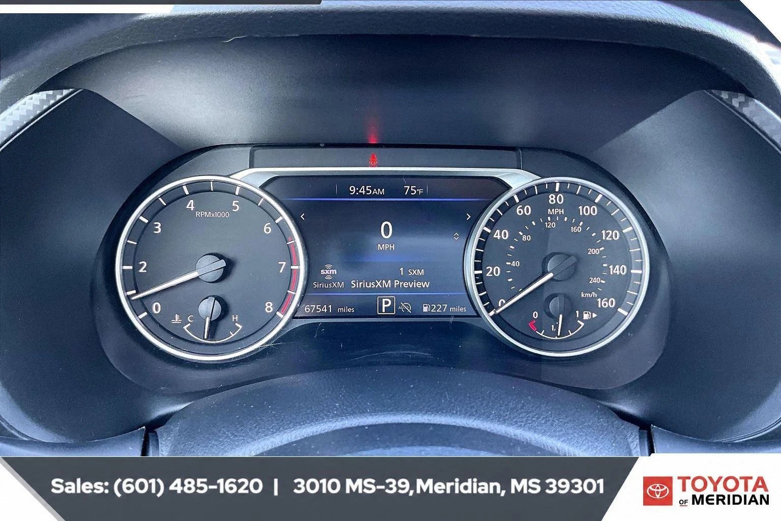 Used 2024 Fresh Powder Nissan SV image 14
