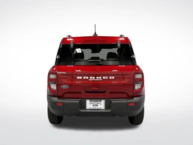Used 2025 Red Ford Big Bend image 7