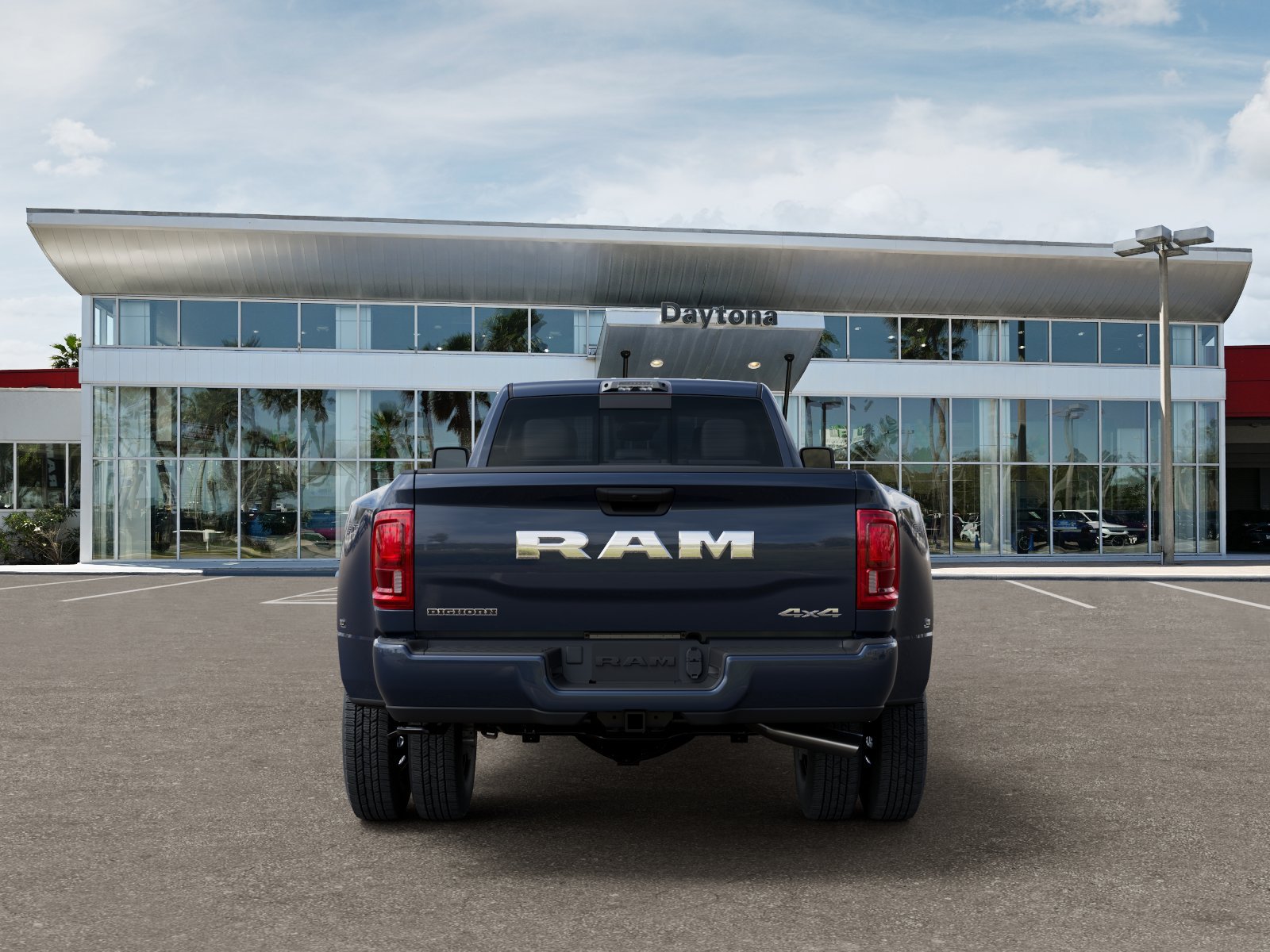 New 2026 Forged Blue Metallic RAM Big Horn image 33