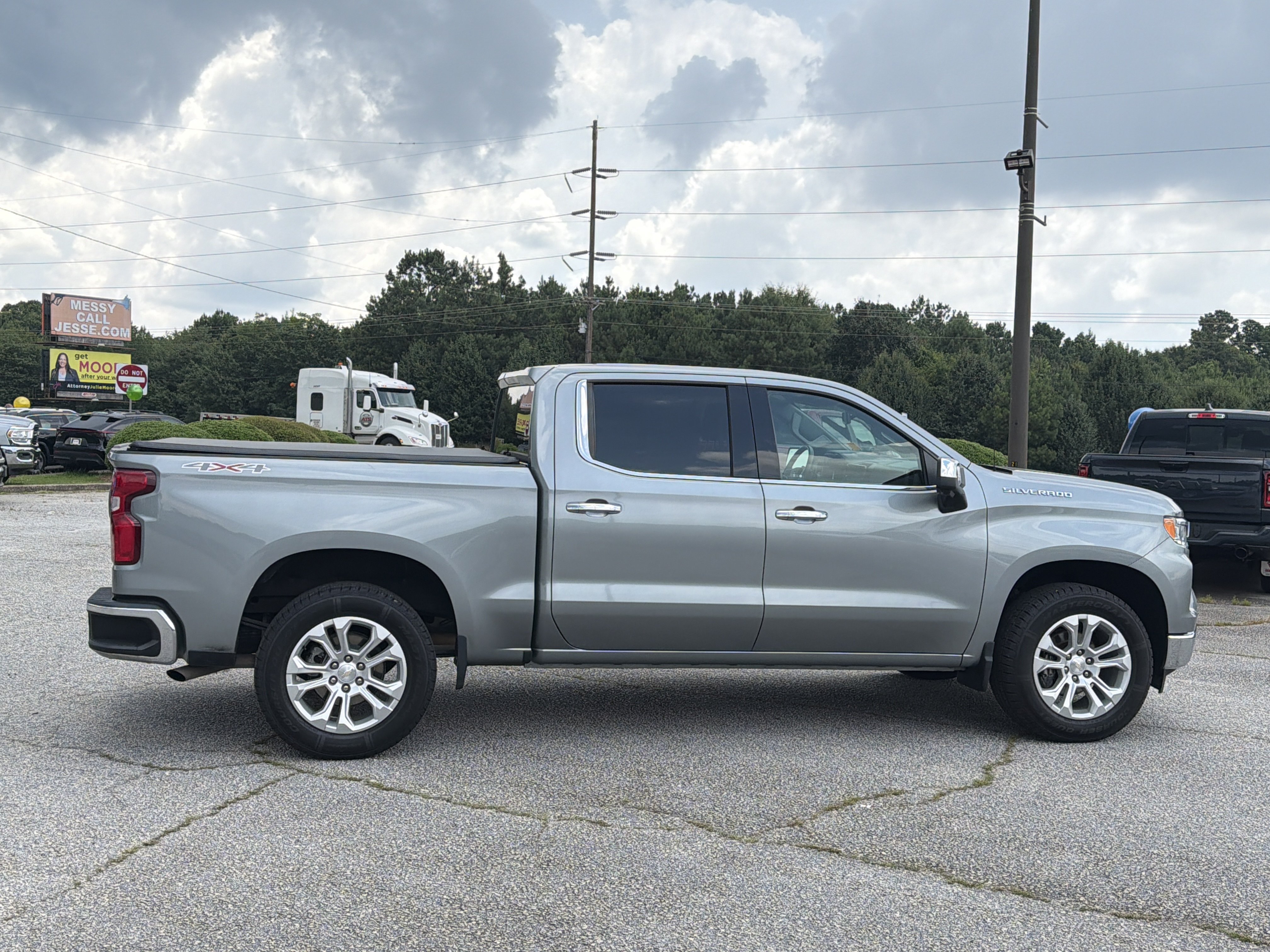 Used 2023 Sterling Gray Metallic Chevrolet LTZ image 9