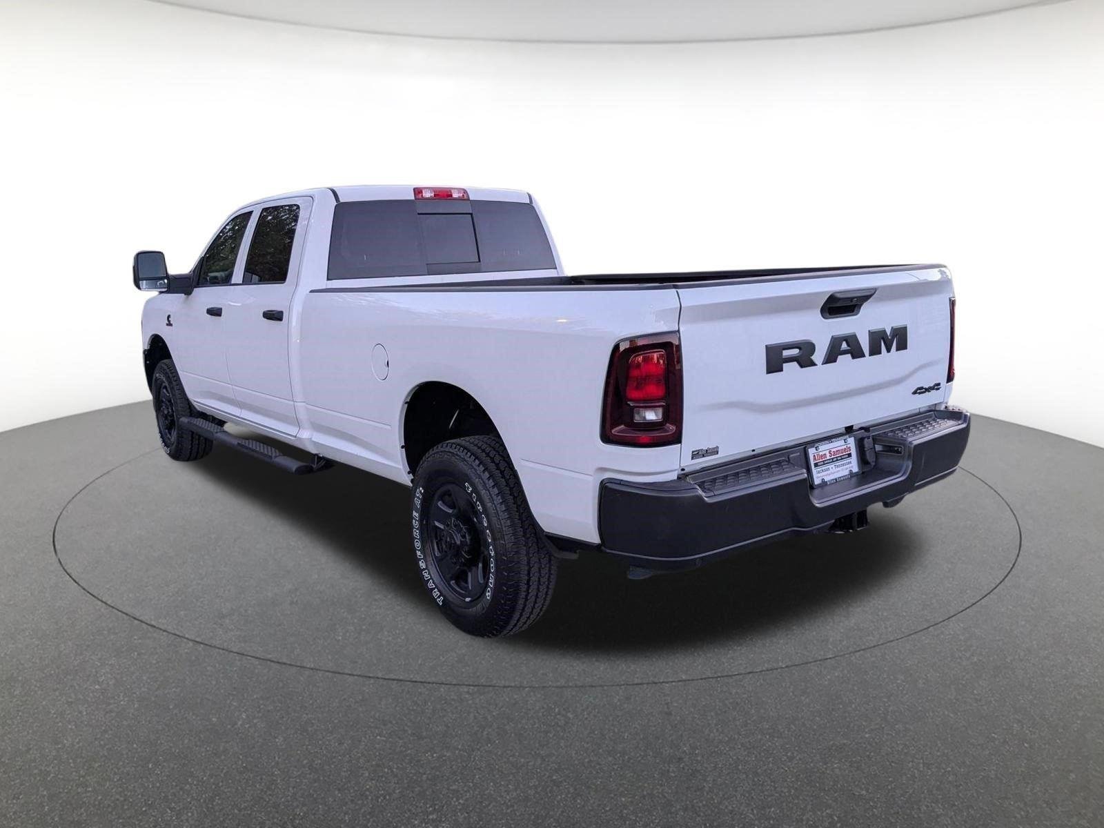 New 2026 Bright White Clearcoat Ram Tradesman image 6