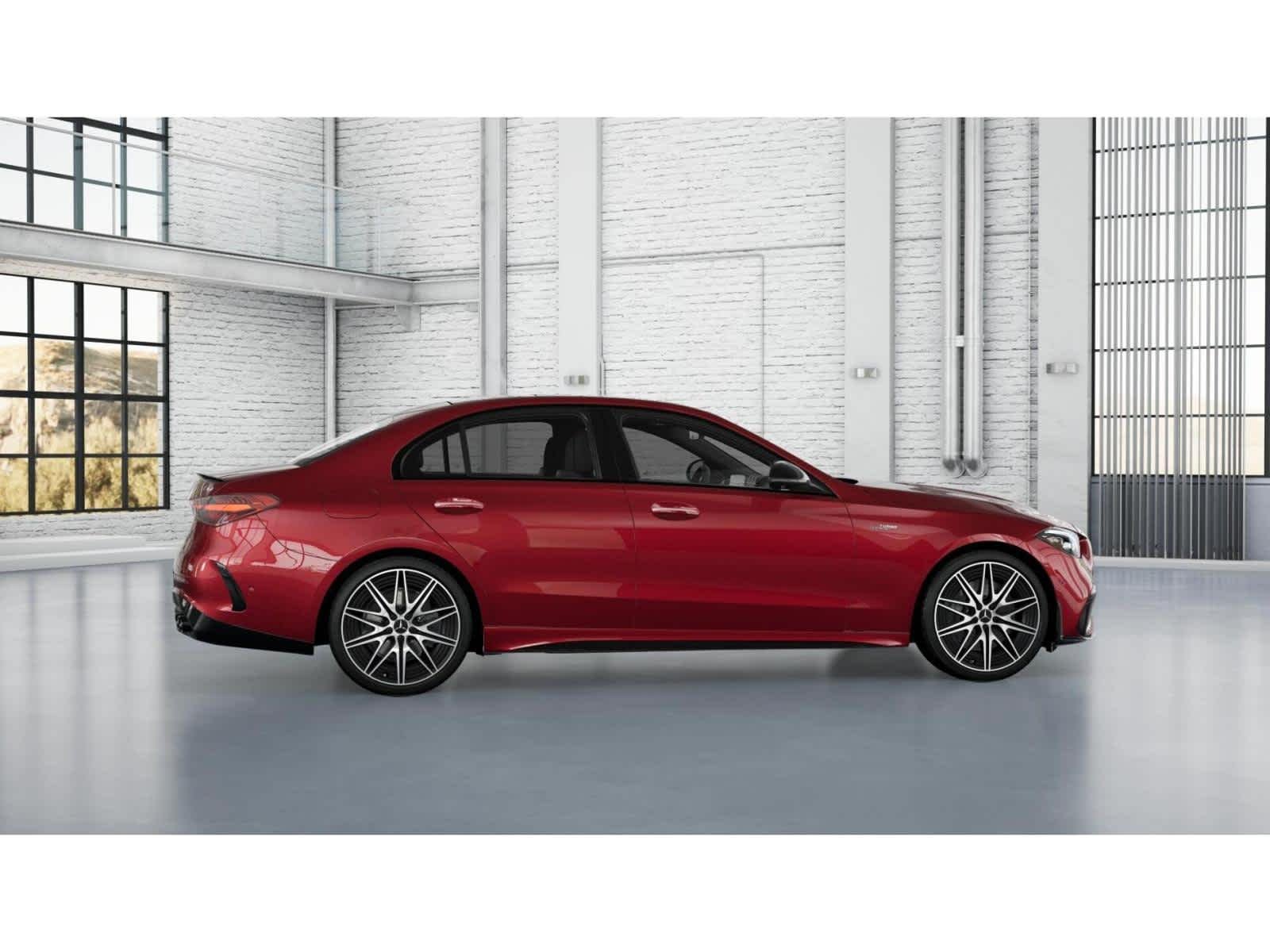 New 2026 MANUFAKTUR Patagonia Red Metallic Mercedes-Benz AMG® C 43 image 16