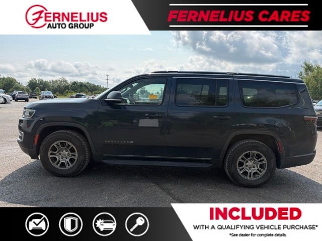 Used 2022 Gray Jeep Series I image 4