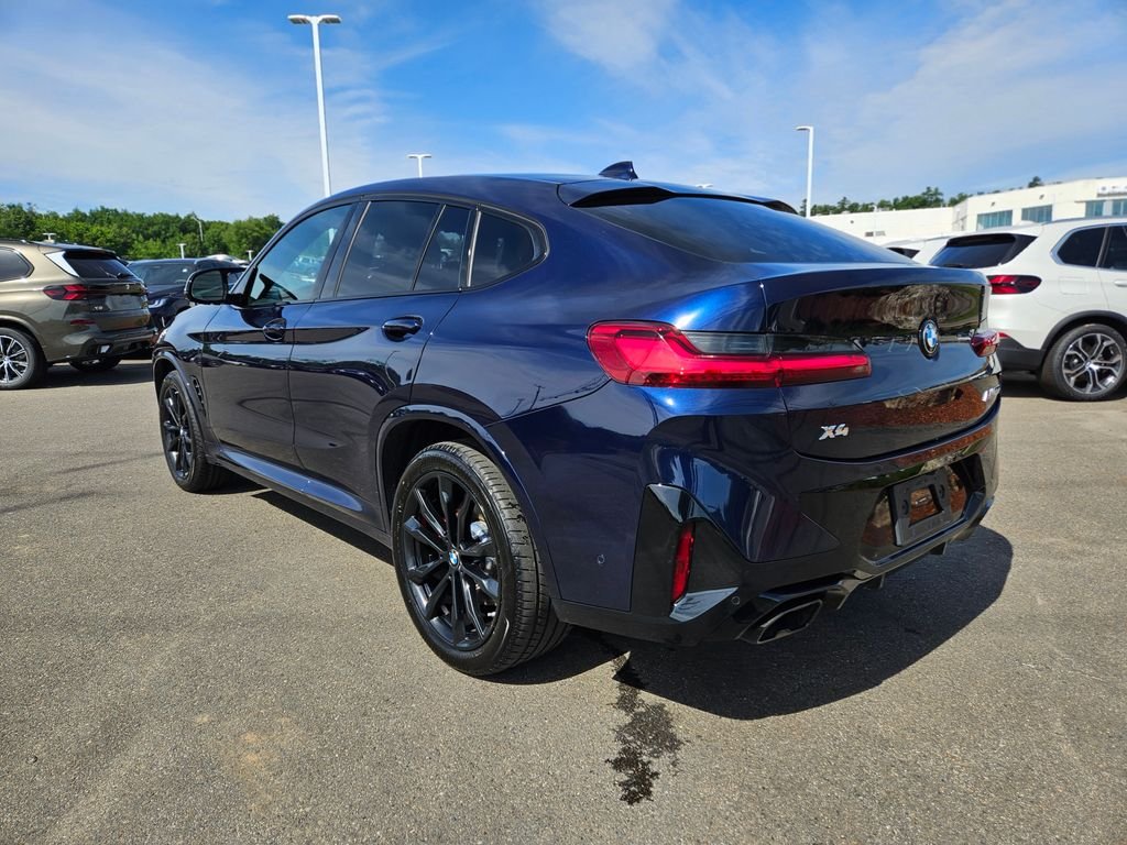 Used 2025 Tanzanite Blue II Metallic BMW M40i image 5