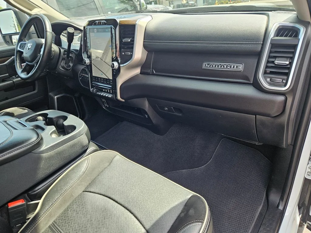 Used 2024 Bright White Clearcoat Ram Laramie image 30