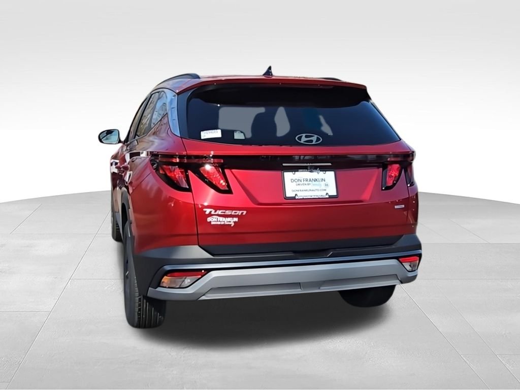New 2026 Red Hyundai SEL image 7