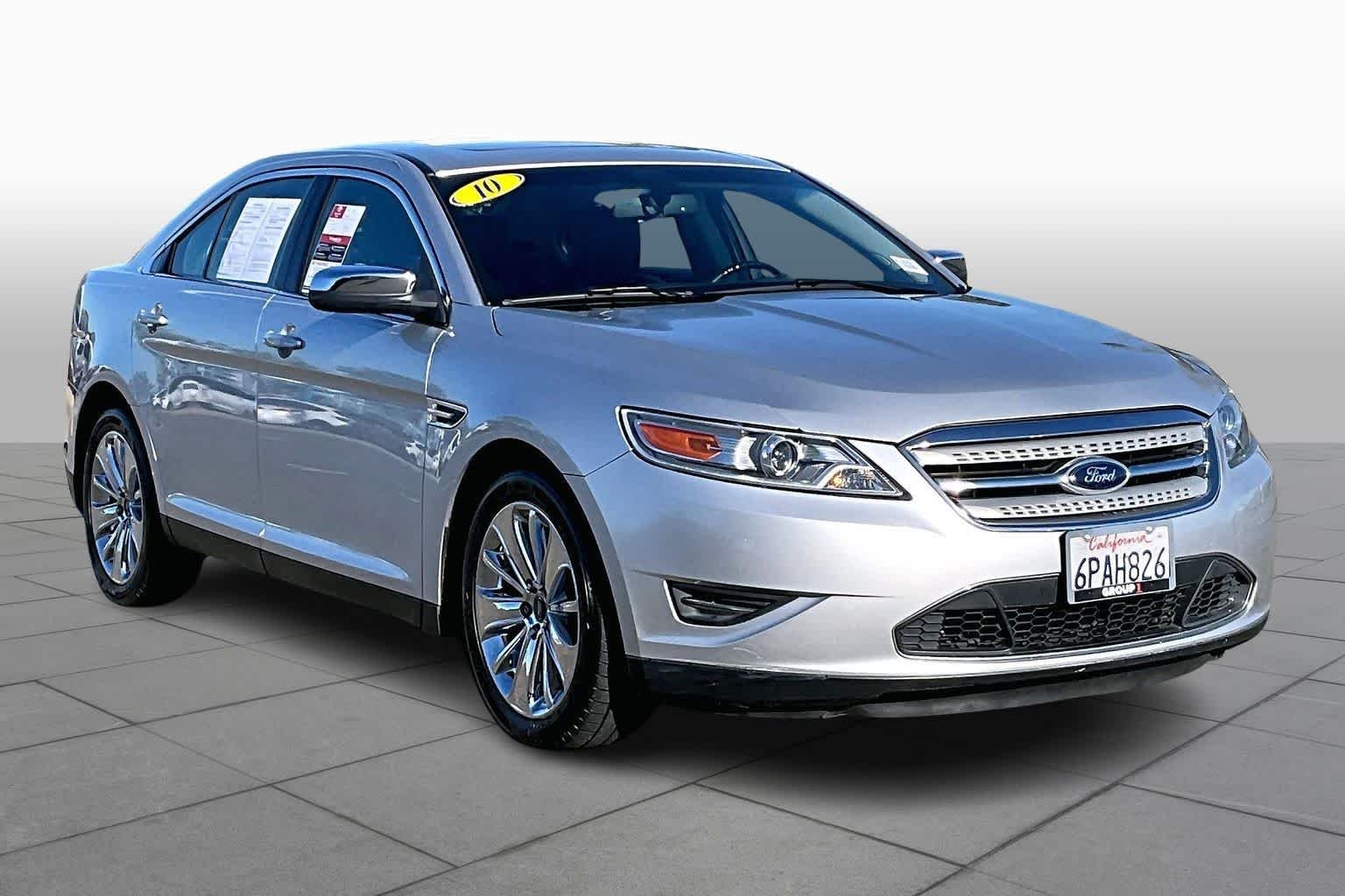 Used 2010 Ford Taurus Limited with VIN 1FAHP2FW6AG108269 for sale in Folsom, CA