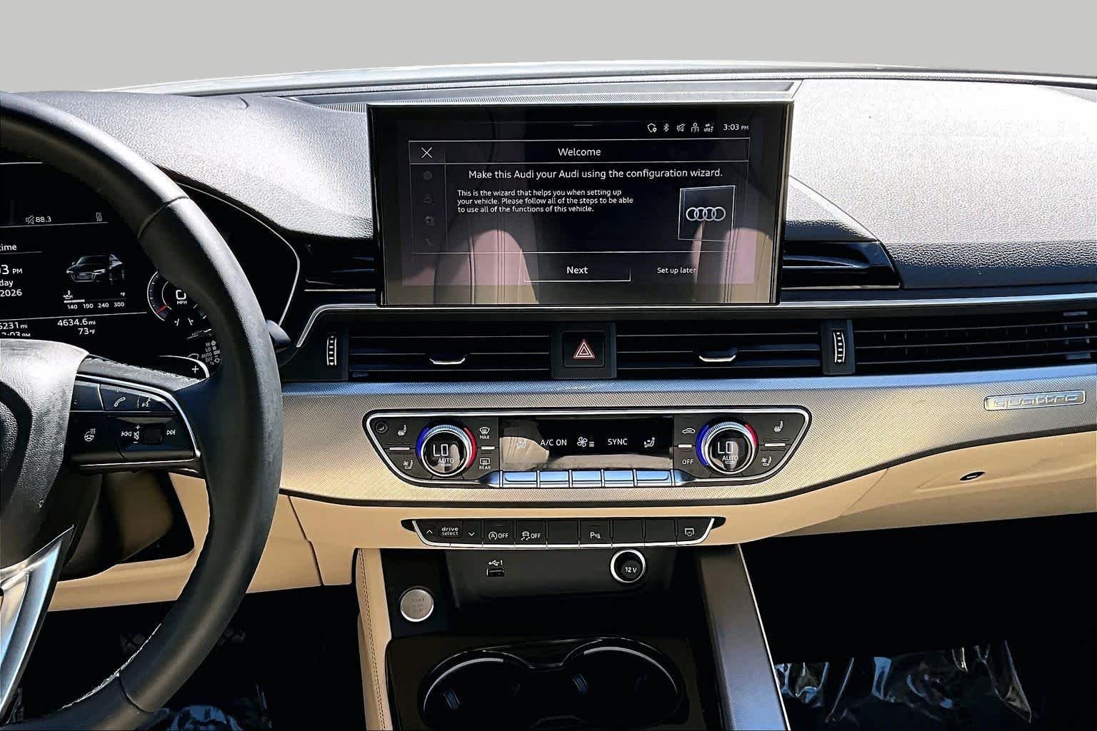 Used 2023 Glacier White Metallic Audi S line Premium Plus image 7