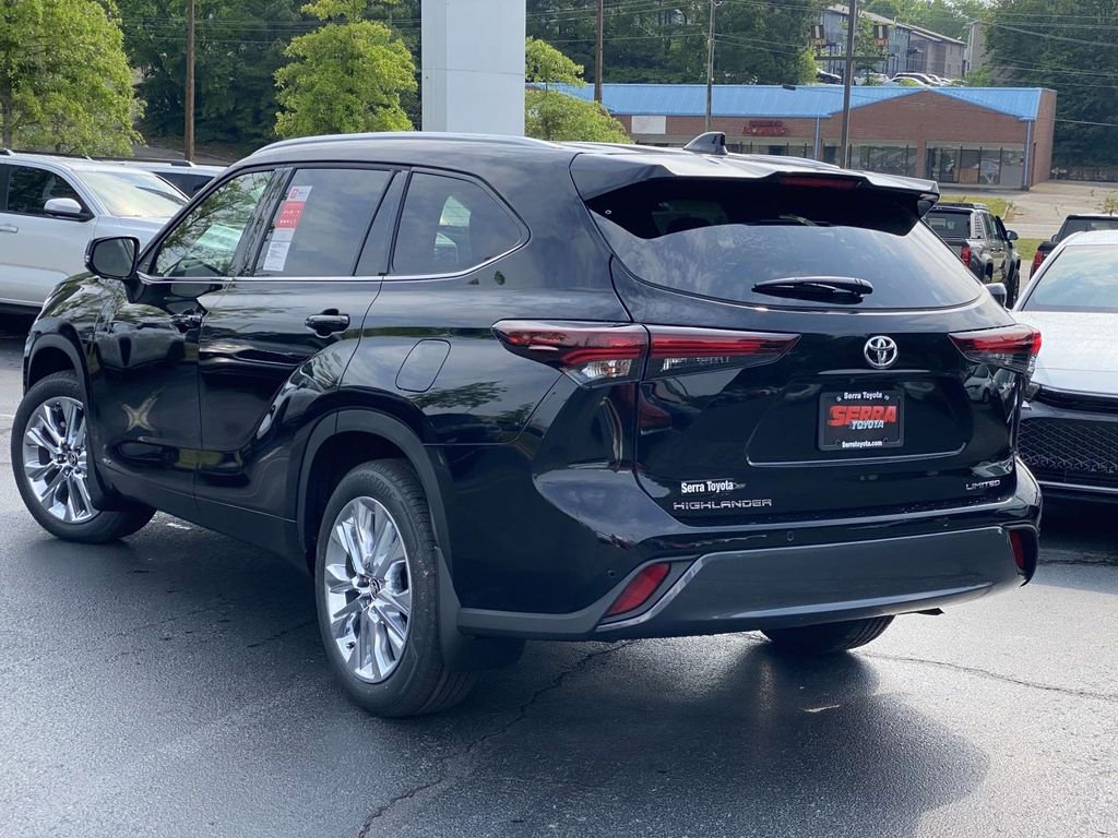 New 2026 Midnight Black Metallic Toyota Hybrid Limited image 5
