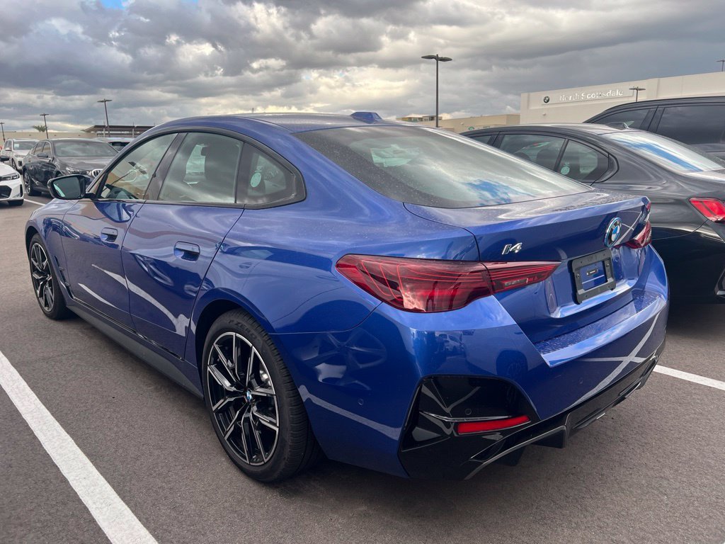 Certified Used 2025 Blue Metallic BMW M50 image 4